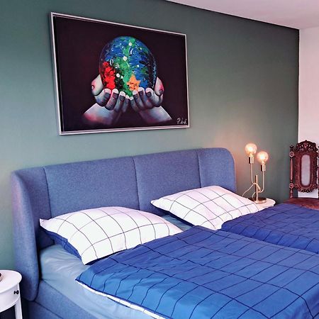 Das Kleine Penthouse Mit Kamin Bad Sachsa Exteriér fotografie