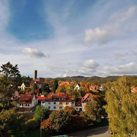 Das Kleine Penthouse Mit Kamin Bad Sachsa Exteriér fotografie