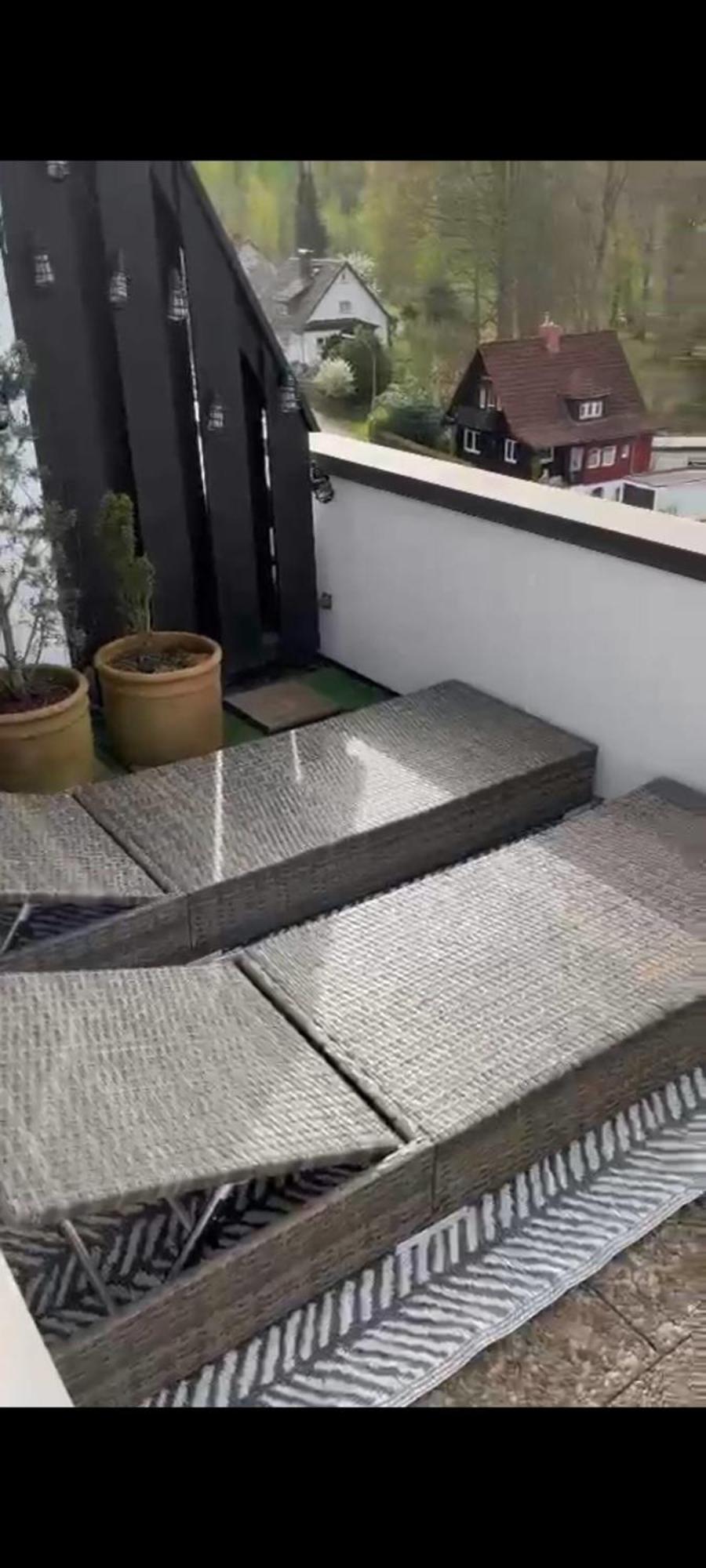 Das Kleine Penthouse Mit Kamin Bad Sachsa Exteriér fotografie