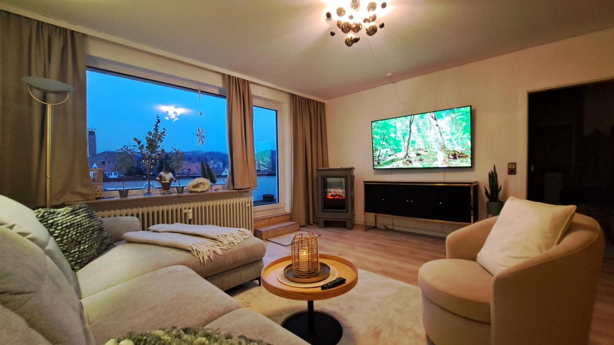 Das Kleine Penthouse Mit Kamin Bad Sachsa Exteriér fotografie