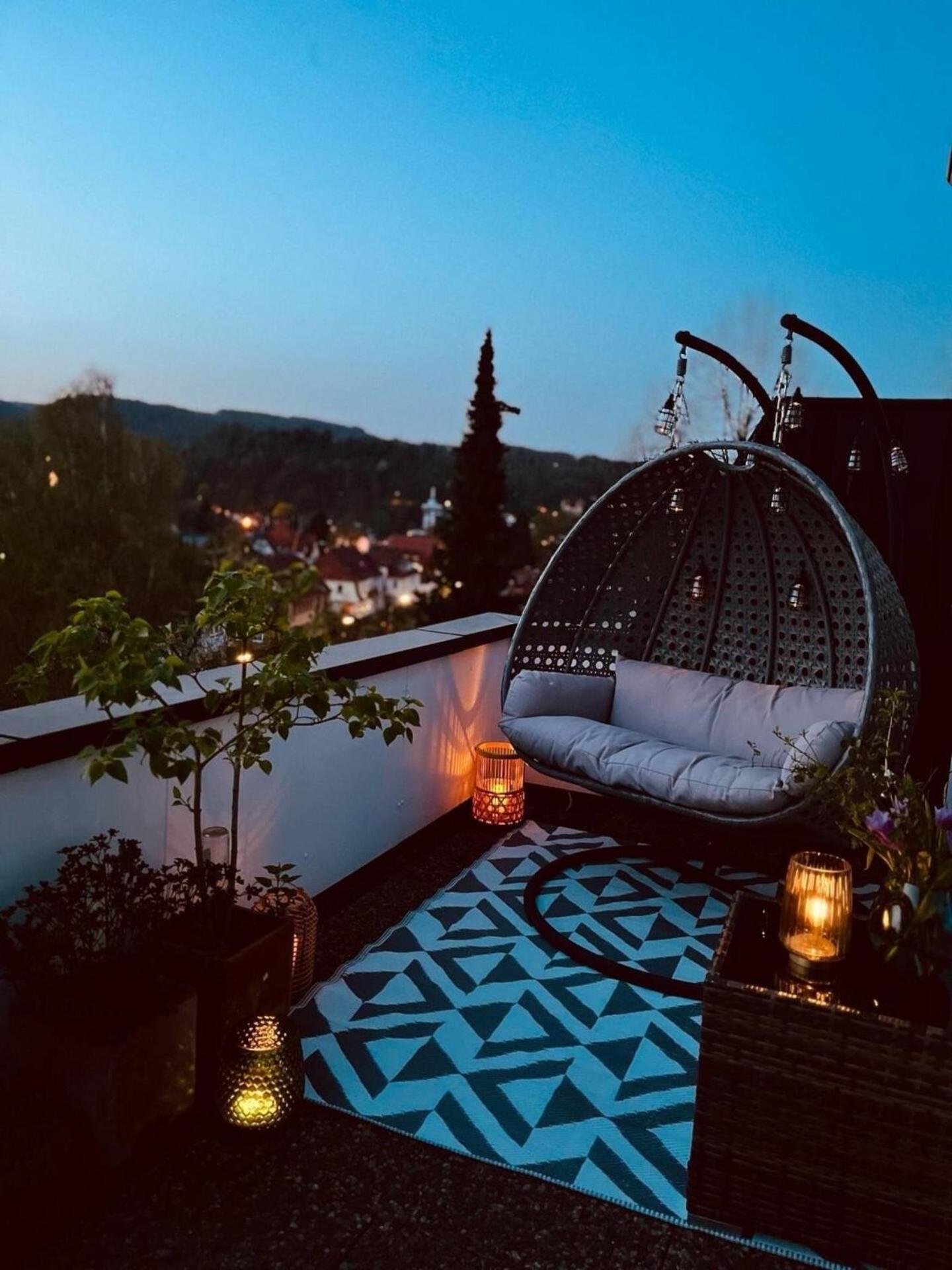 Das Kleine Penthouse Mit Kamin Bad Sachsa Exteriér fotografie