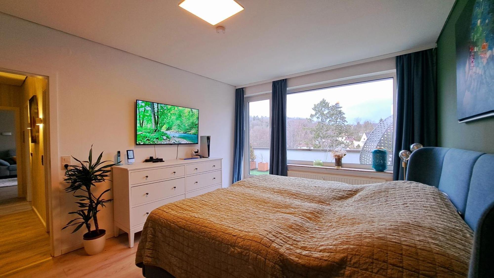 Das Kleine Penthouse Mit Kamin Bad Sachsa Exteriér fotografie