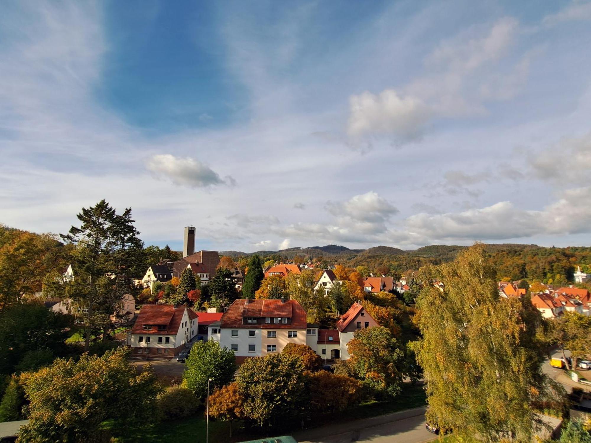 Das Kleine Penthouse Mit Kamin Bad Sachsa Exteriér fotografie