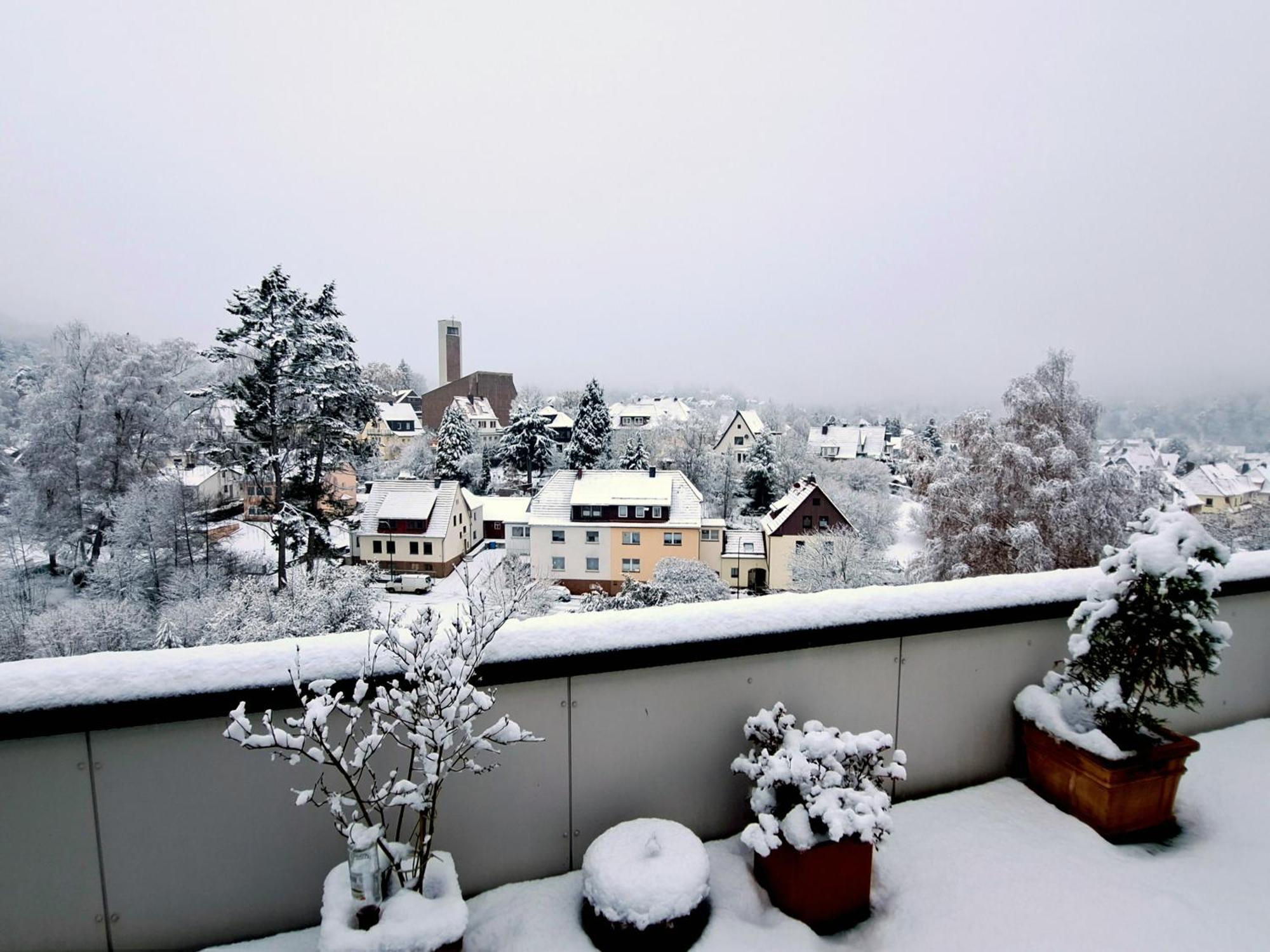 Das Kleine Penthouse Mit Kamin Bad Sachsa Exteriér fotografie